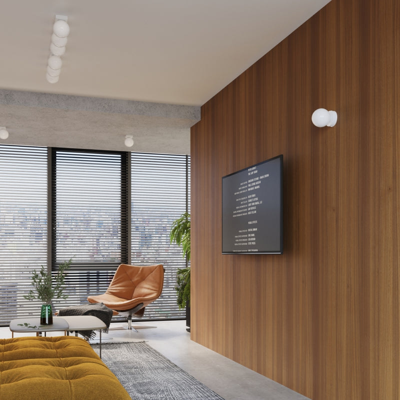 Wall lamp YOLI 1 White – Modern wall lighting with stylish design