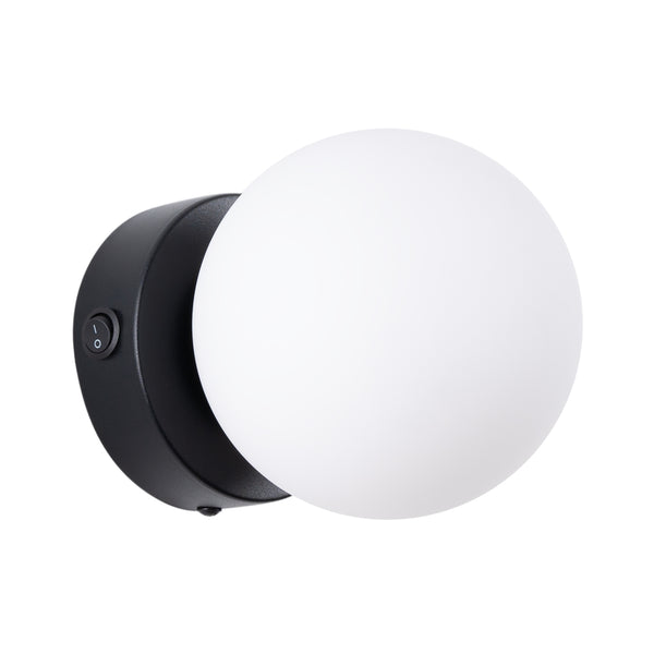 Wall lamp YOLI 1 Black – Elegant wall lamp for stylish accents