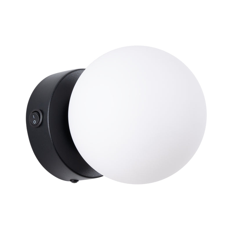 Wall lamp YOLI 1 Black – Elegant wall lamp for stylish accents