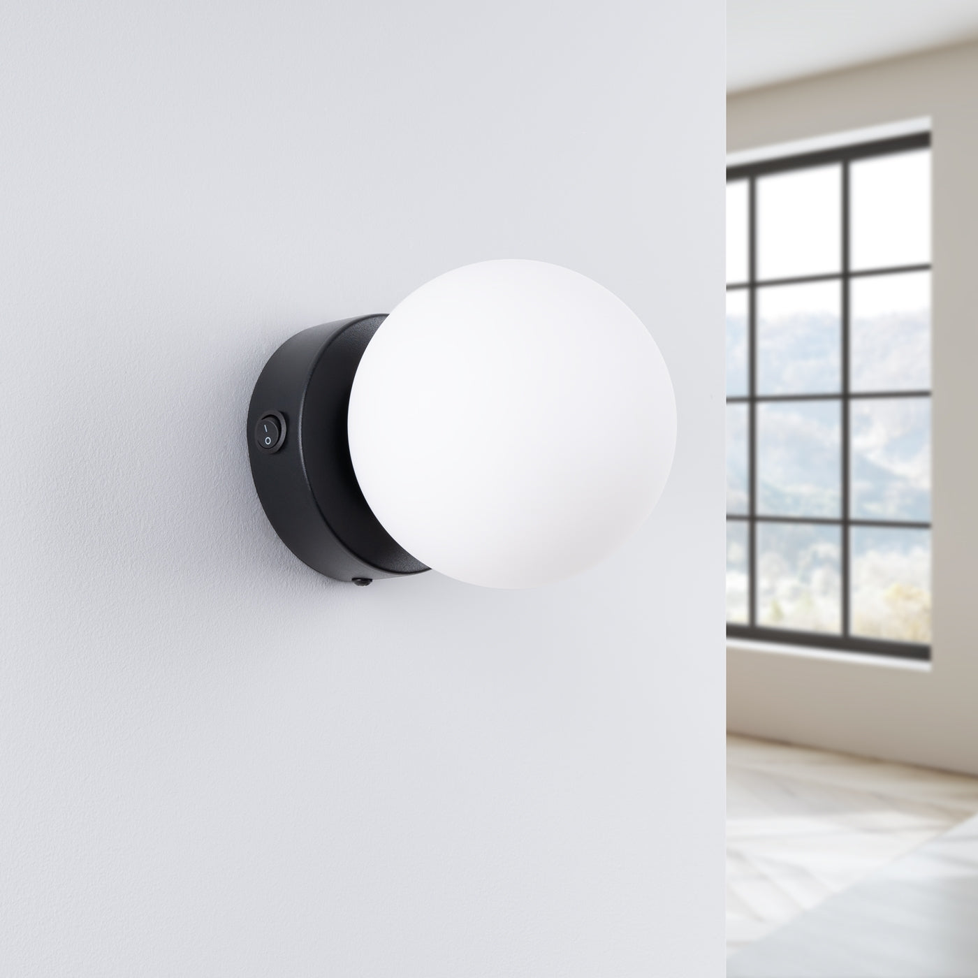 Wall lamp YOLI 1 Black – Elegant wall lamp for stylish accents