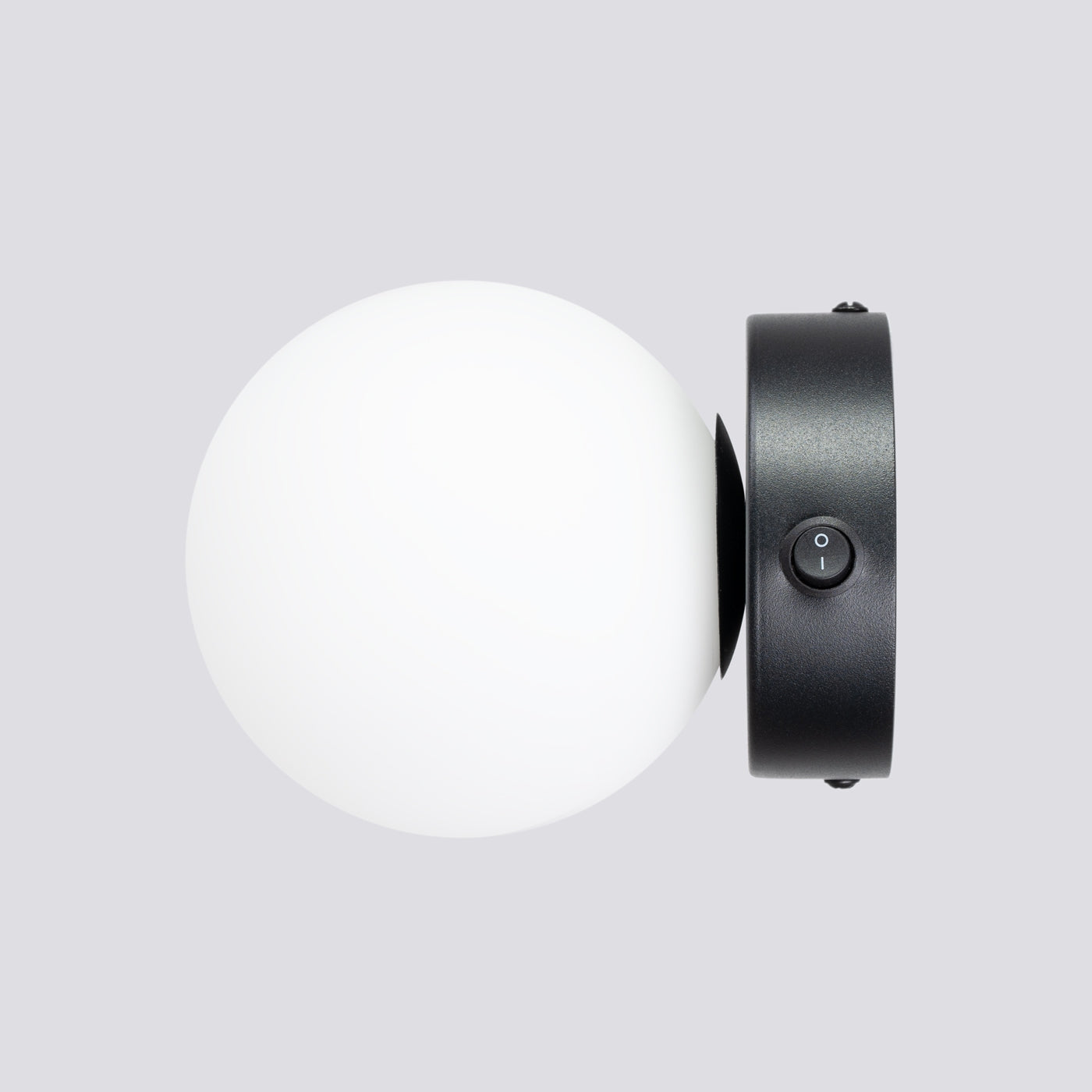 Wall lamp YOLI 1 Black – Elegant wall lamp for stylish accents