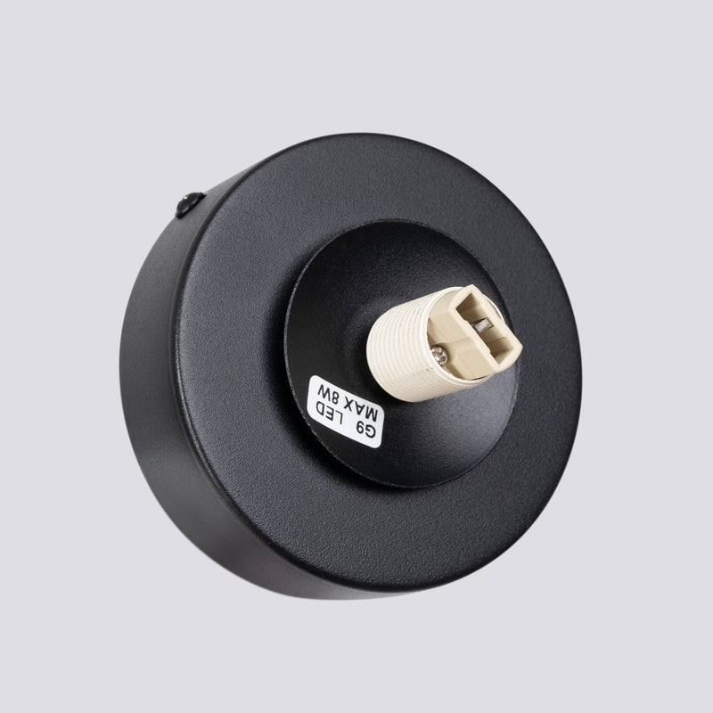 Wall lamp YOLI 1 Black – Elegant wall lamp for stylish accents