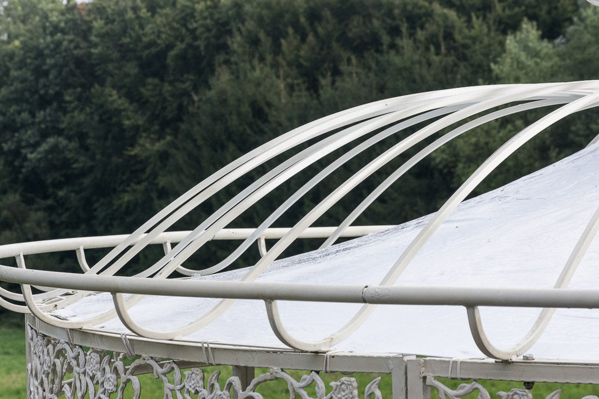 Roof for luxury pavilion romance
