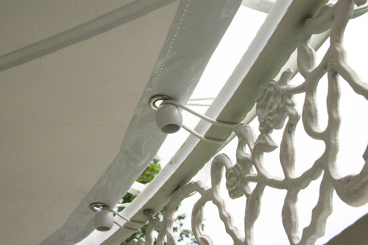 Roof for luxury pavilion romance