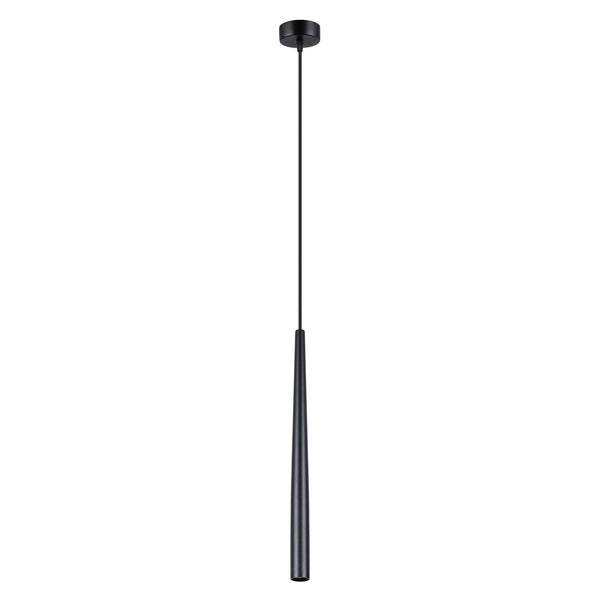 Pendelleuchte BLISS 1 Schwarz – Minimalistische Hängeleuchte für modernes Wohnen