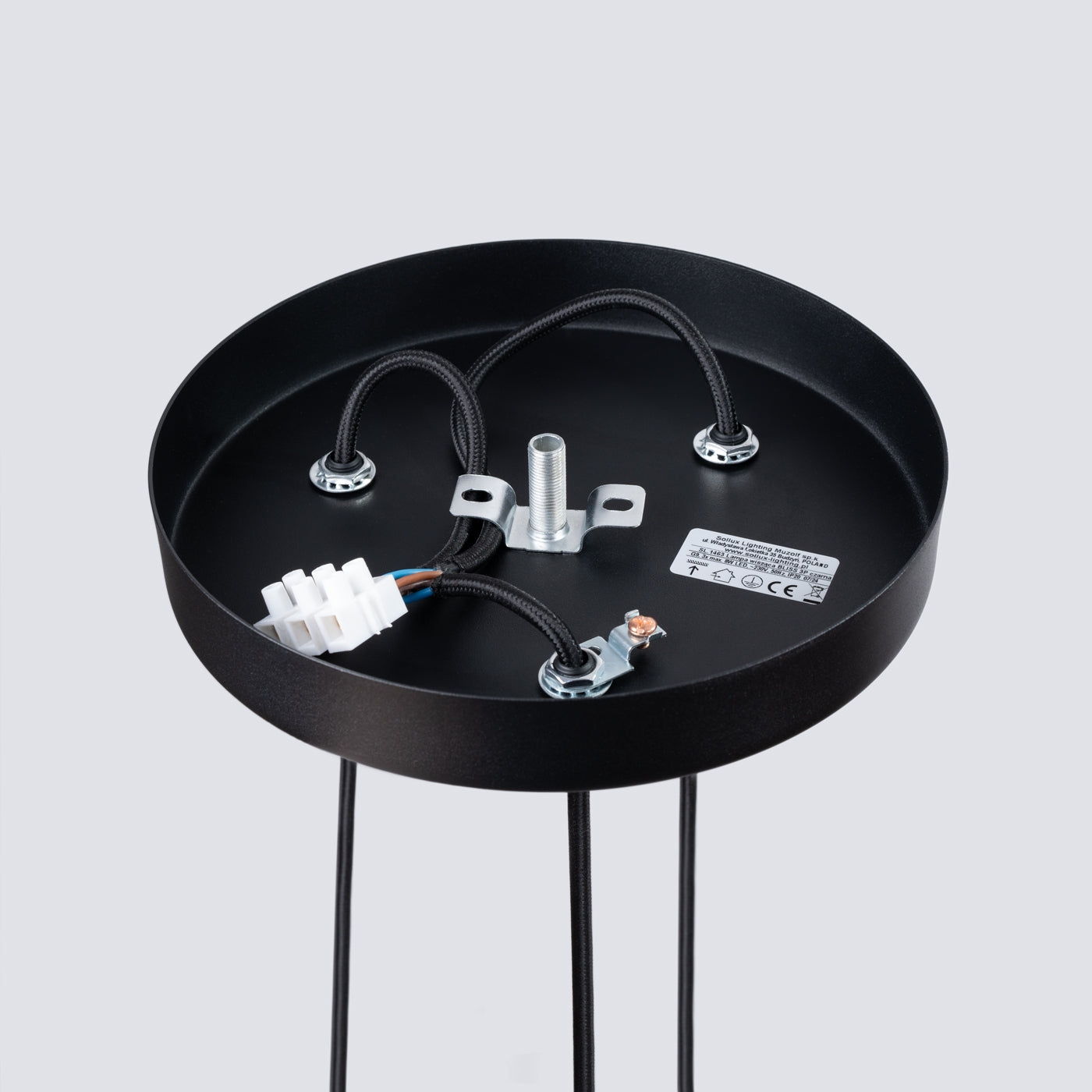 Pendant light BLISS 3P Black – Stylish pendant light with three light sources