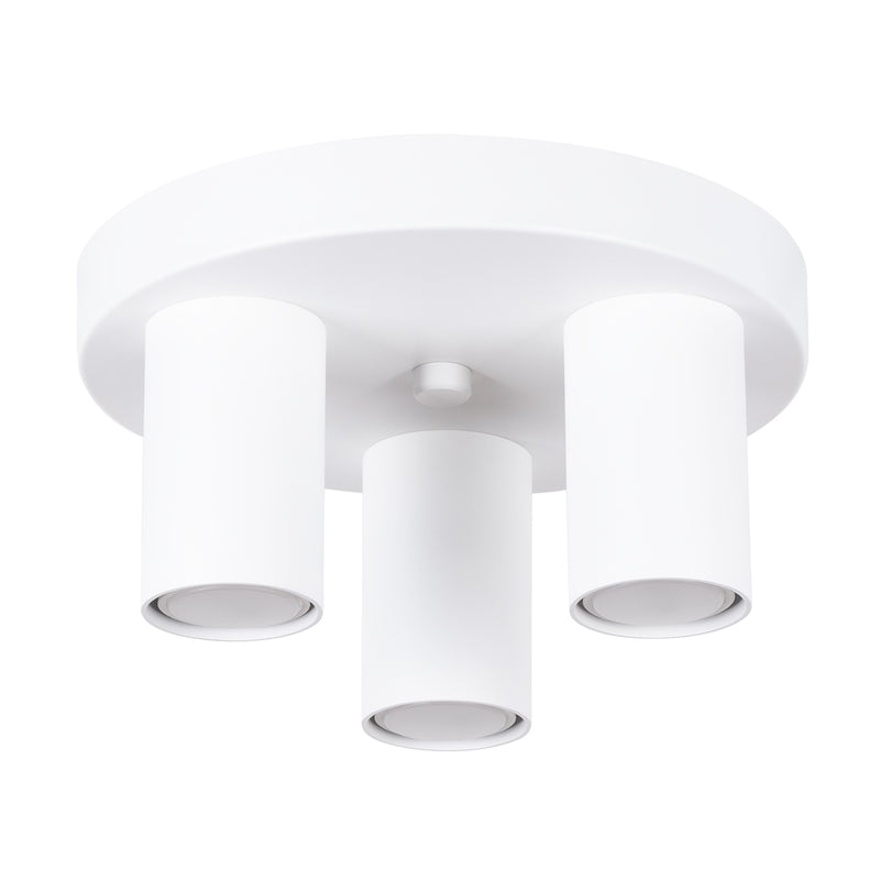 Plafond LAGOS 3P White – Modern ceiling lamp with three light sources