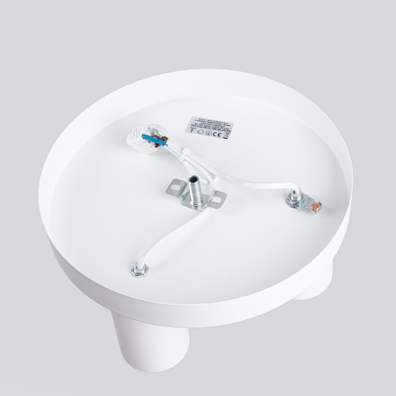 Plafond LAGOS 3P White – Modern ceiling lamp with three light sources