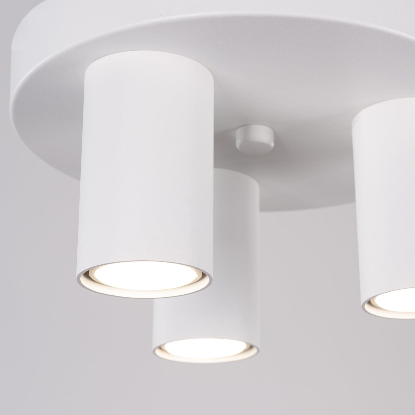 Plafond LAGOS 3P White – Modern ceiling lamp with three light sources