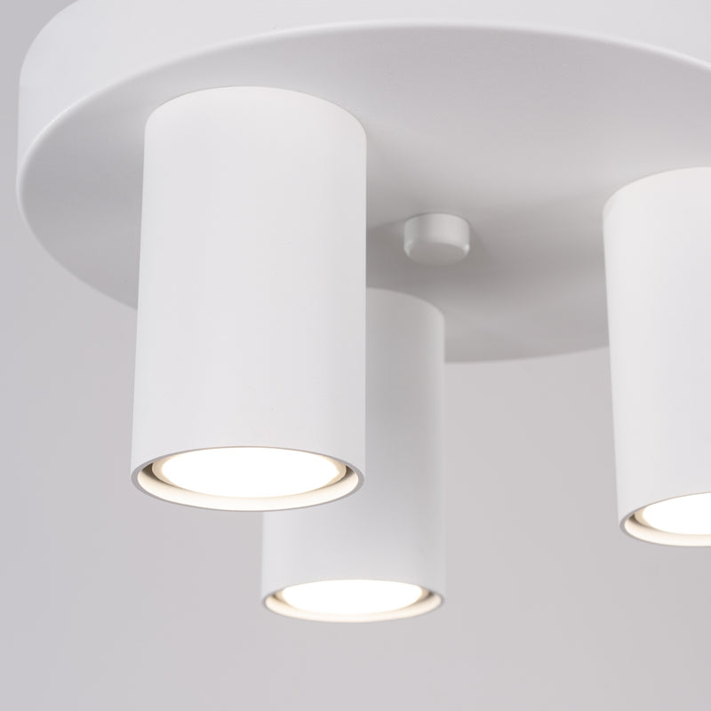 Plafond LAGOS 3P White – Modern ceiling lamp with three light sources