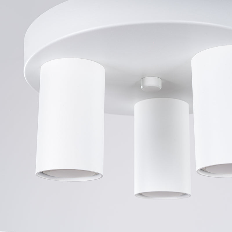 Plafond LAGOS 3P White – Modern ceiling lamp with three light sources