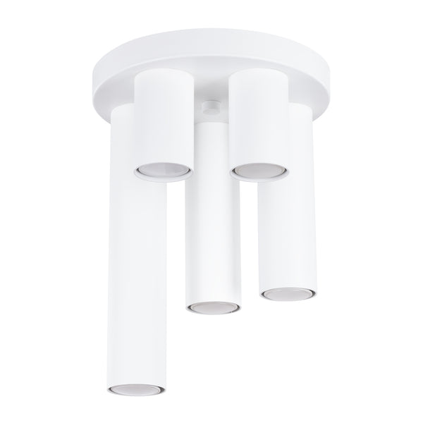 Plafond LAGOS 5P White – Stylish ceiling lamp for large-area lighting