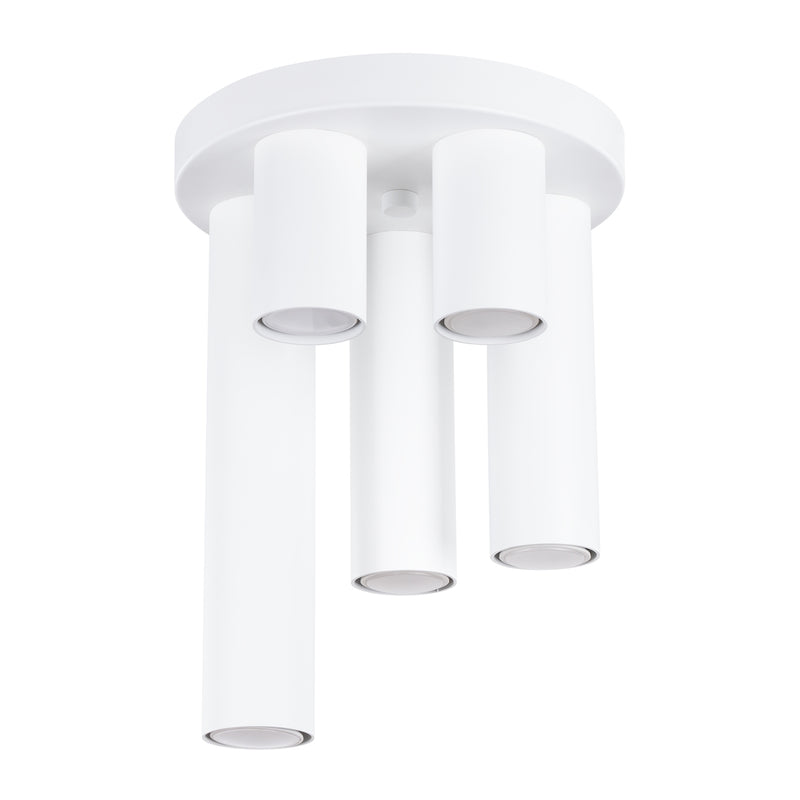 Plafond LAGOS 5P Weiß – Stilvolle Deckenlampe für großflächige Beleuchtung