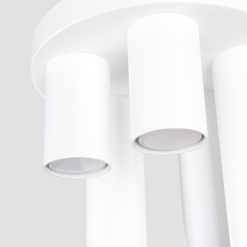 Plafond LAGOS 5P Weiß – Stilvolle Deckenlampe für großflächige Beleuchtung