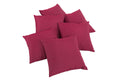 6x decorative cushions 45 x 45 cm