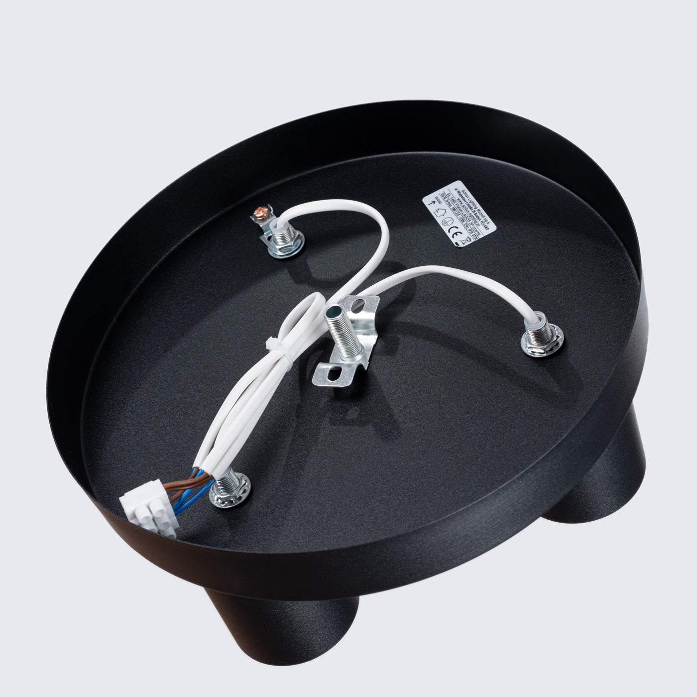 Plafond LAGOS 3P Black – Minimalist ceiling light in stylish black