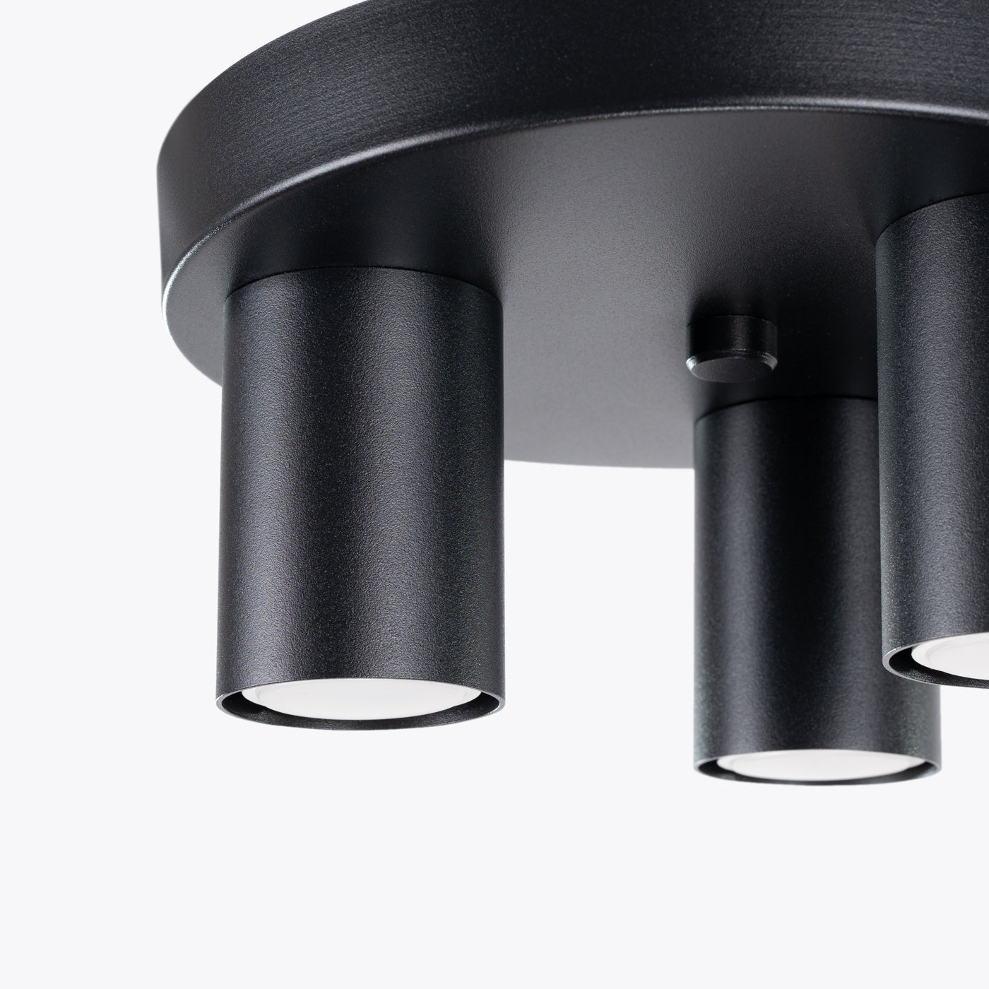 Plafond LAGOS 3P Black – Minimalist ceiling light in stylish black