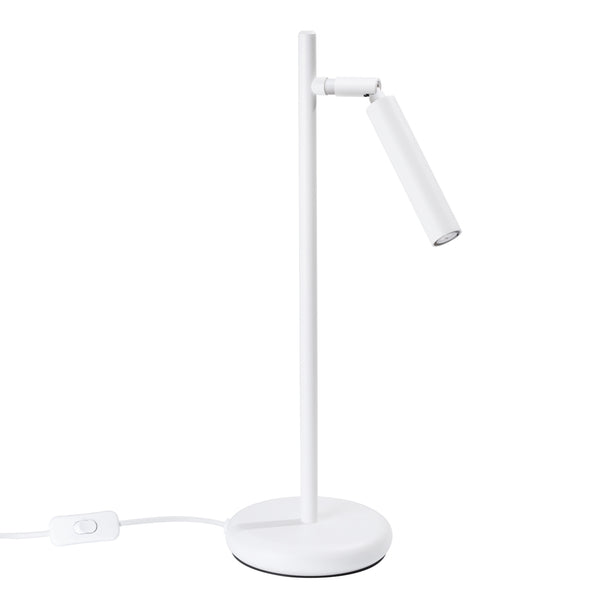 Table lamp PASTELO White – Stylish table lamp for modern living