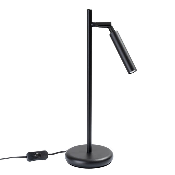 Table lamp PASTELO Black – Elegant table lamp for stylish accents