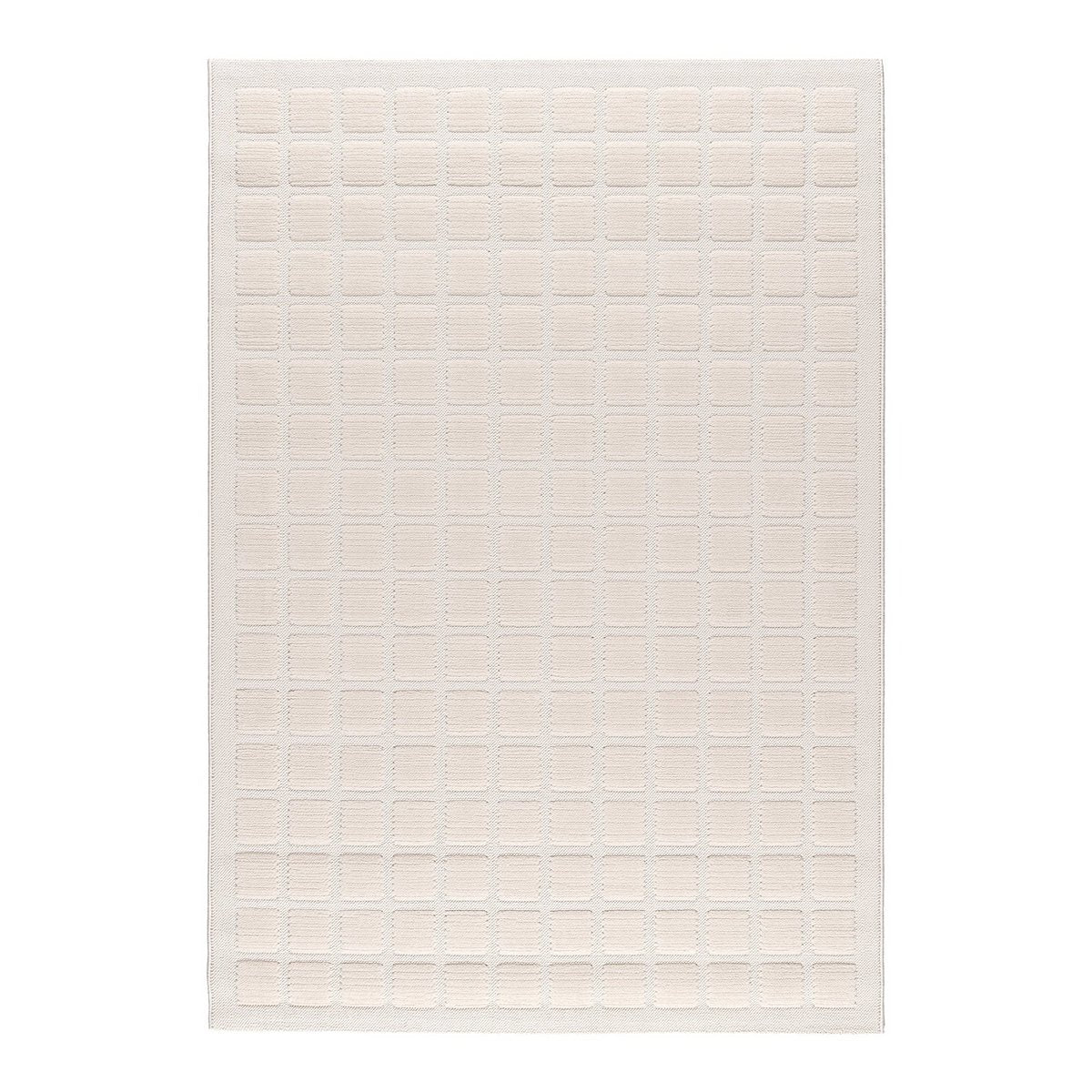 Weicher und eleganter 3D -Effekt -Teppich in Polyester Facette