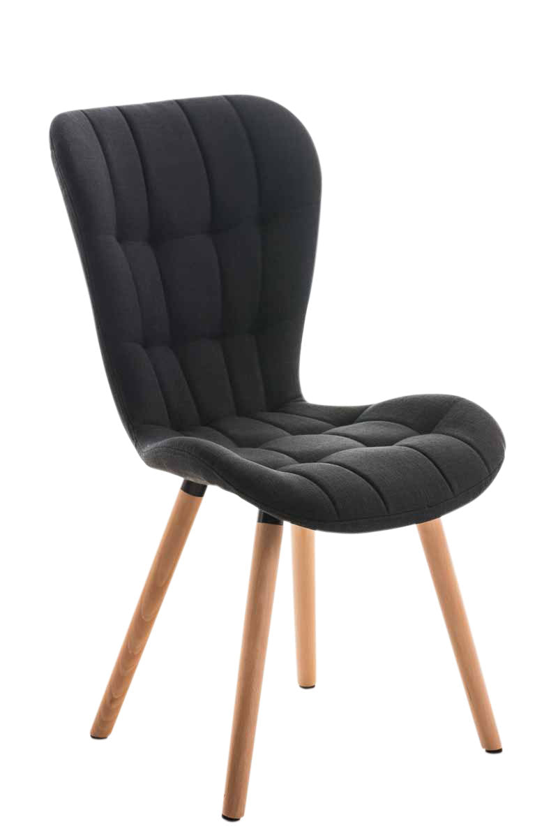 Elda fabric dining chair