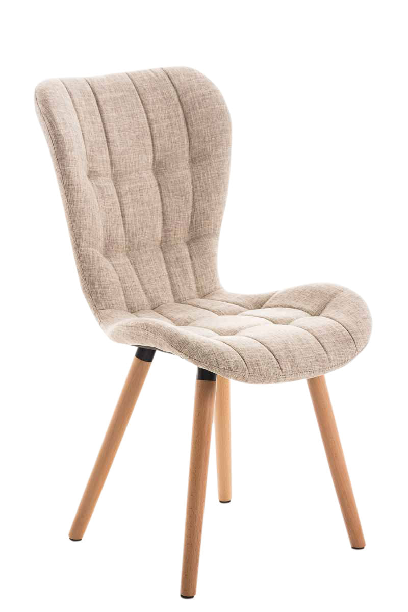 Elda fabric dining chair