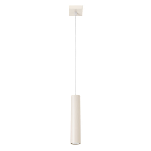Pendant light LAGOS 1 Beige – Minimalist pendant light for stylish accents