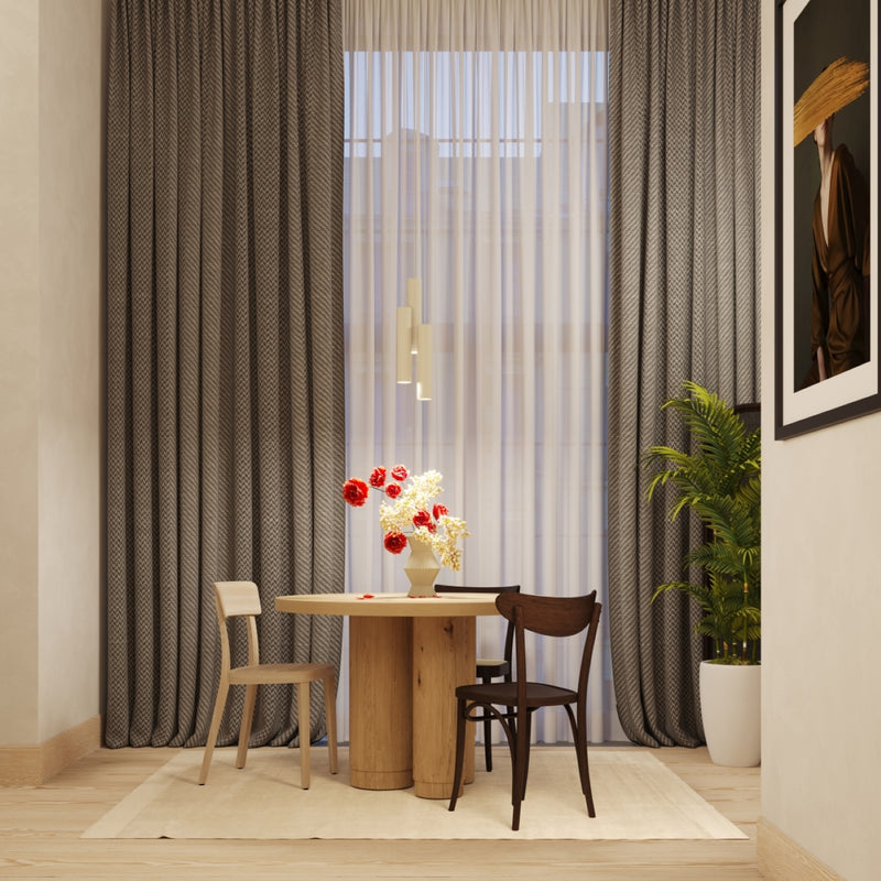 Pendant light LAGOS 3L Beige – Modern pendant lamp with three light sources
