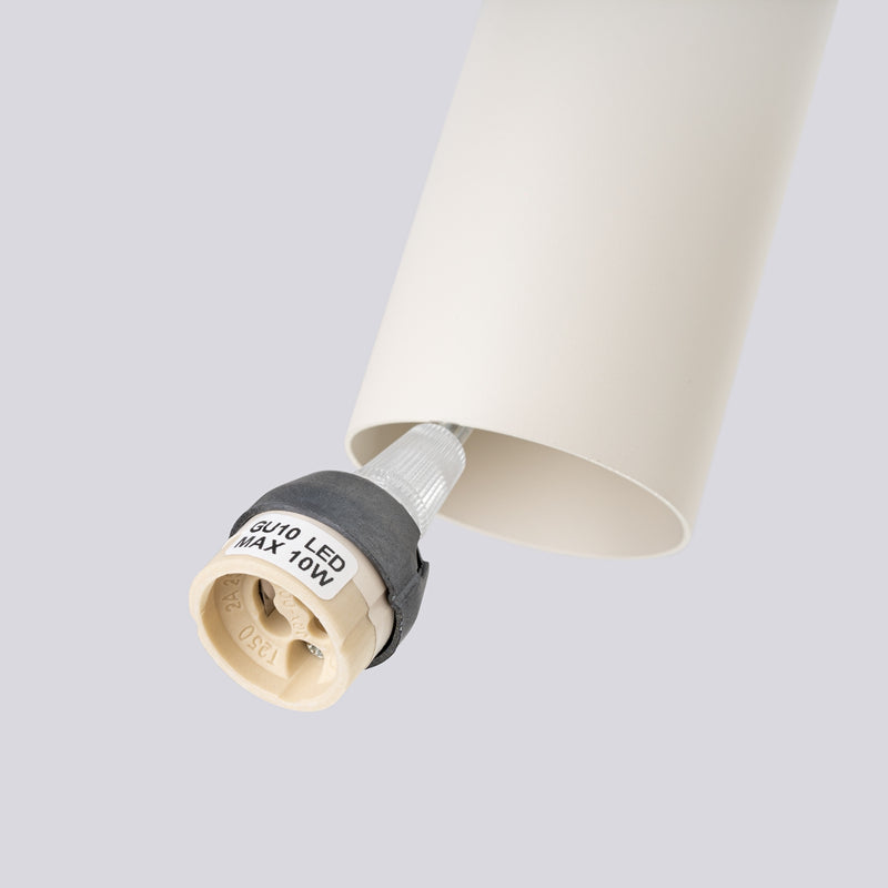 Pendant light LAGOS 3L Beige – Modern pendant lamp with three light sources