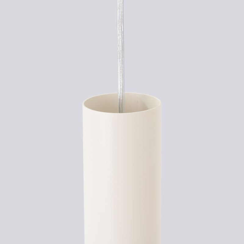 Pendant light LAGOS 3L Beige – Modern pendant lamp with three light sources