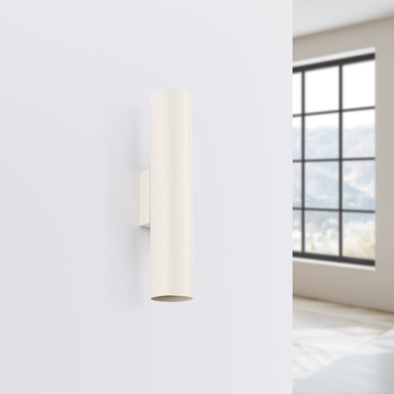 Wall light LAGOS 2 Beige – Modern wall lamp with two light sources