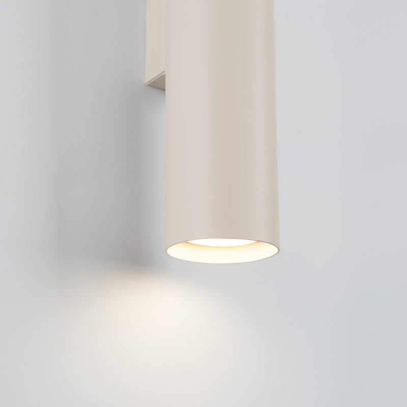 Wall light LAGOS 2 Beige – Modern wall lamp with two light sources