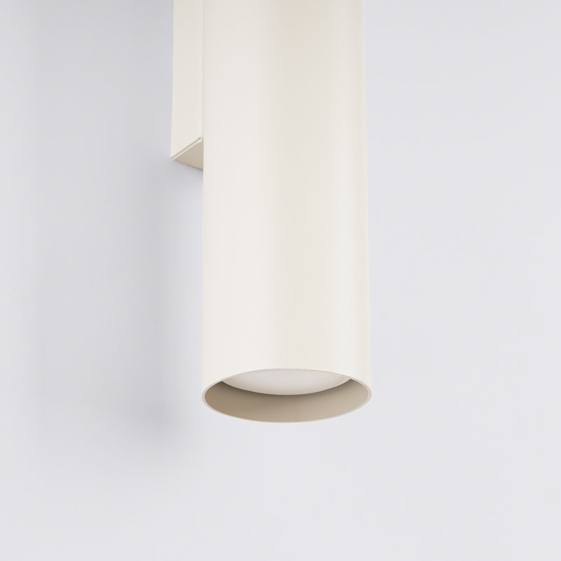Wall light LAGOS 2 Beige – Modern wall lamp with two light sources