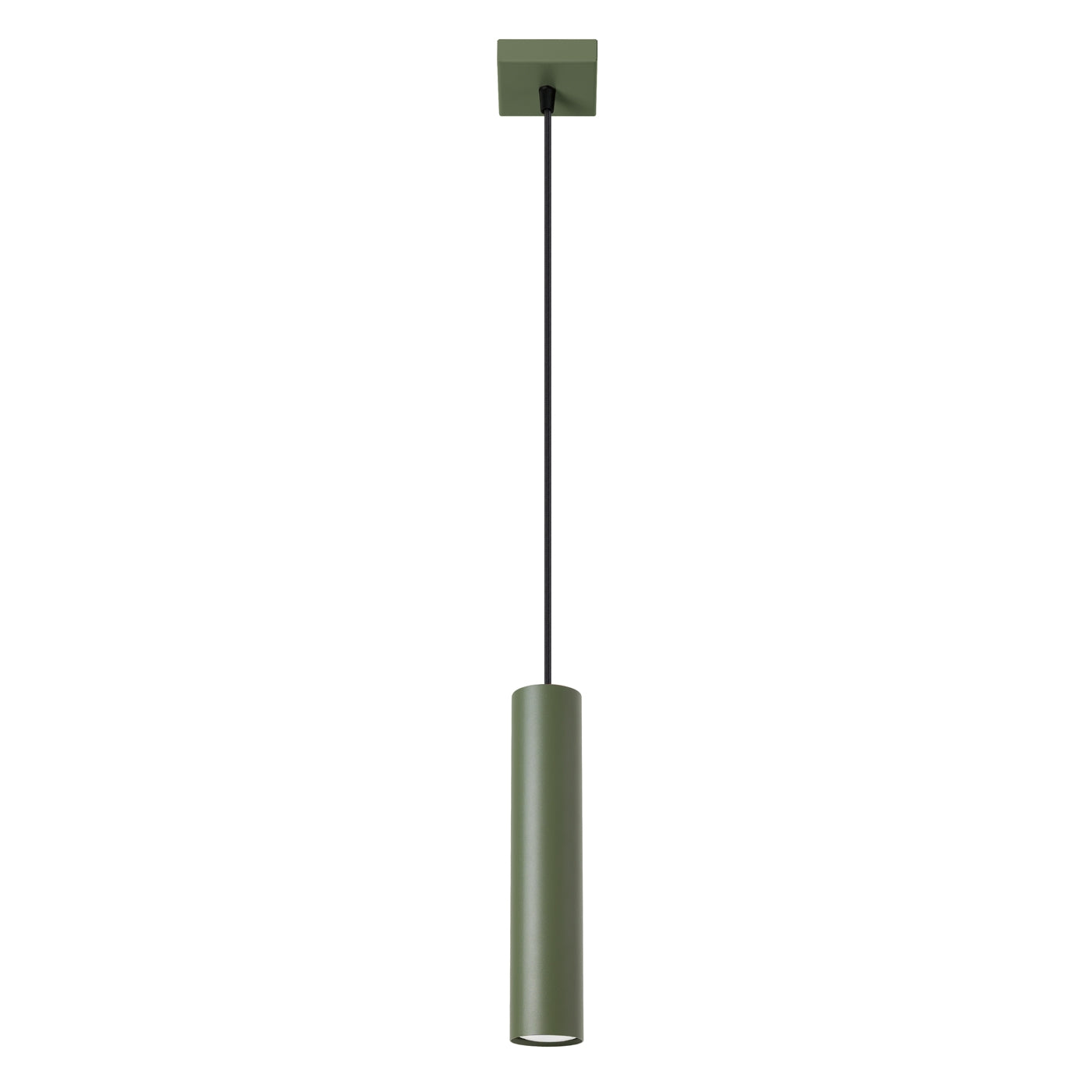 Pendelleuchte LAGOS 1 olive green