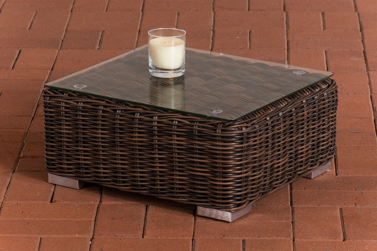 Polyrattan Beistelltisch Atessa