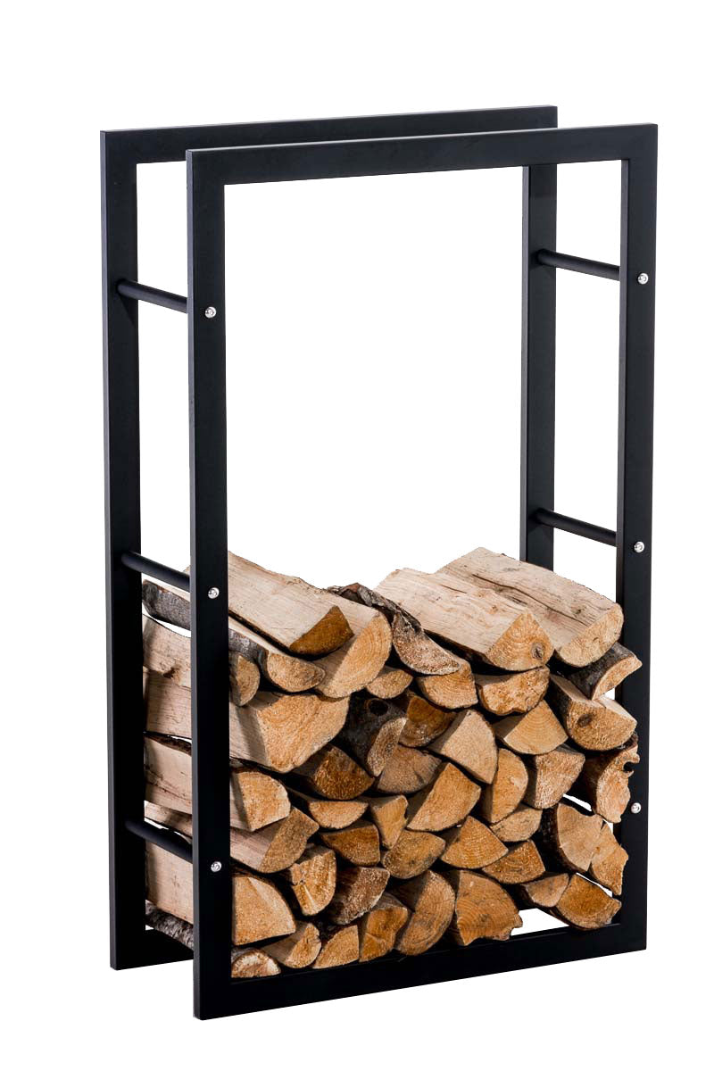 Firewood stand Keri V3 black