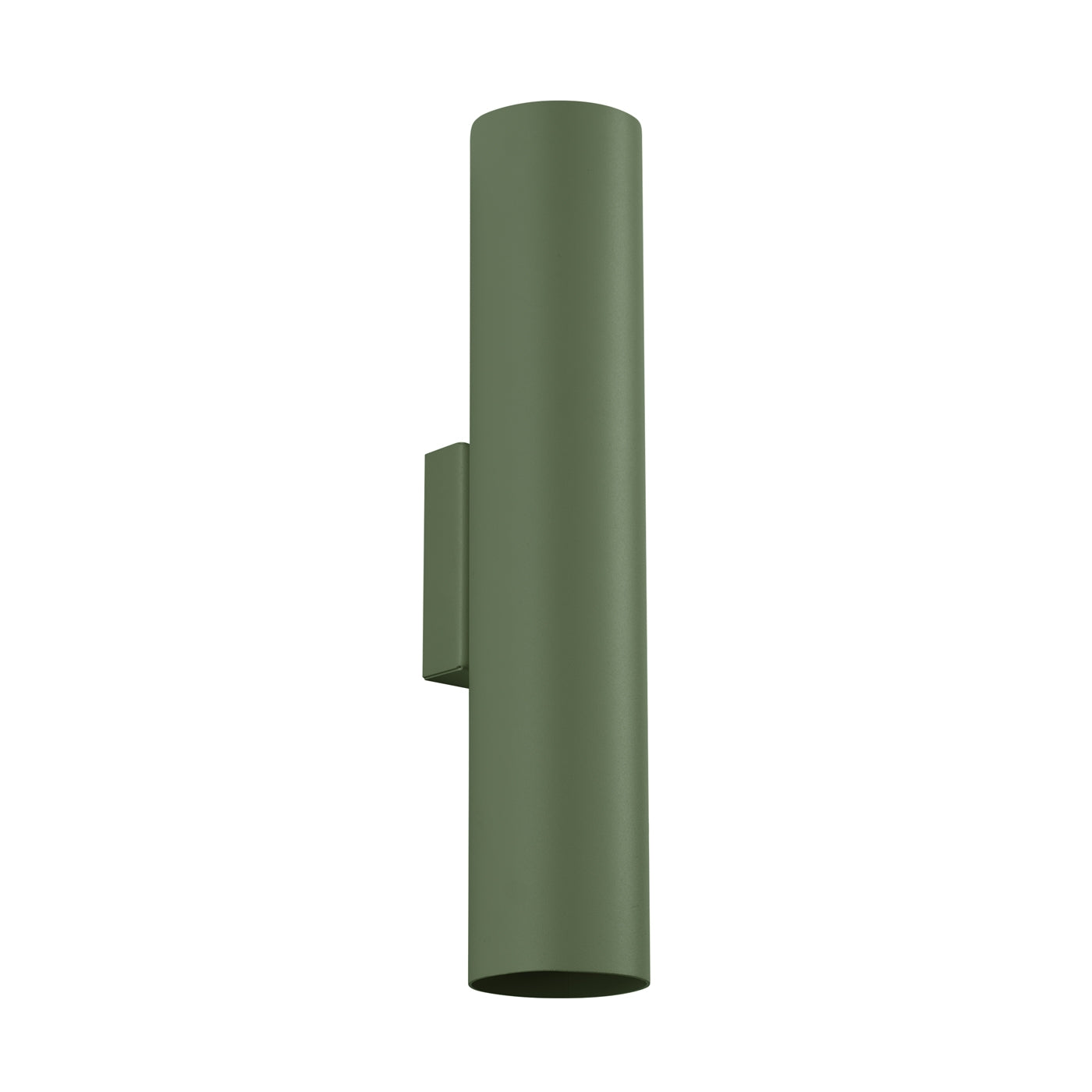 Wall light LAGOS 2 olive green – Modern wall lamp with two light sources
