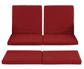Set of 3 cushion covers for sofa Ancona