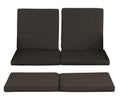 Set of 3 cushion covers for sofa Ancona