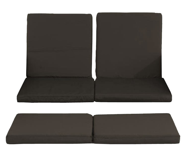 Set of 3 cushion covers for sofa Ancona
