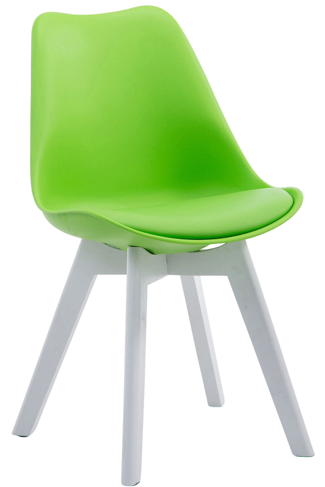 Visitor chair Borneo V2 artificial leather