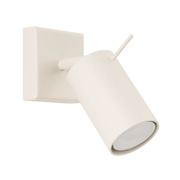 Wall light RING beige – Stylish wall lamp with modern design
