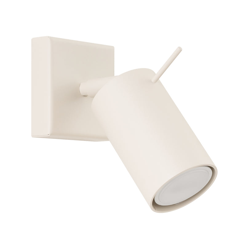 Wall light RING beige – Stylish wall lamp with modern design