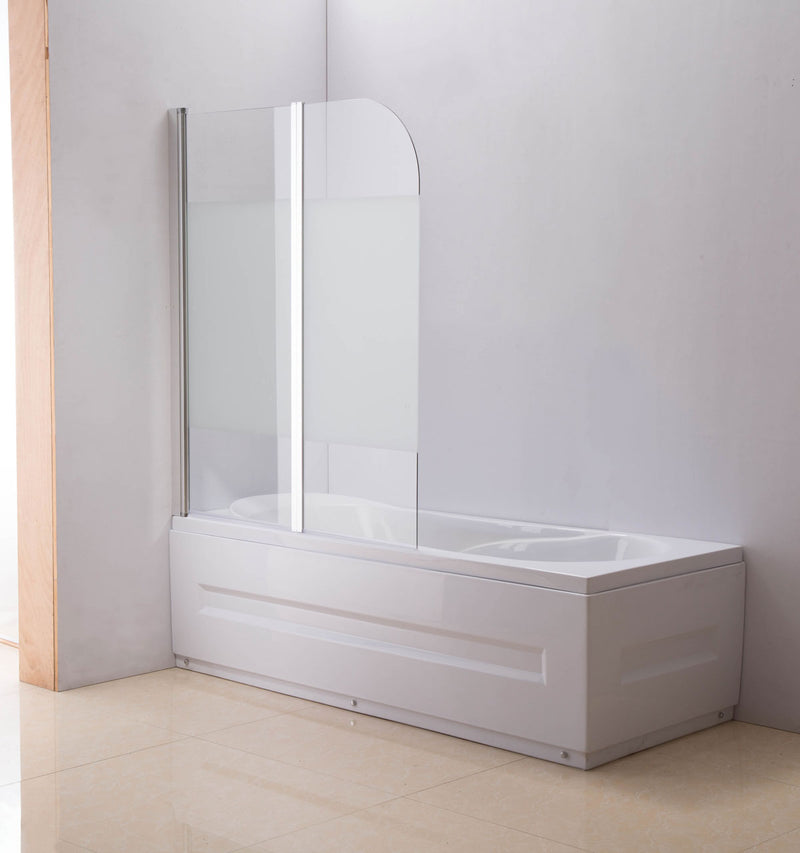 Shower enclosure Nano bathtub 2-part left