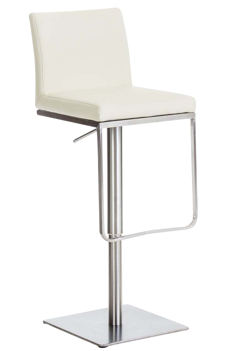 Panama bar stool with faux leather cover
