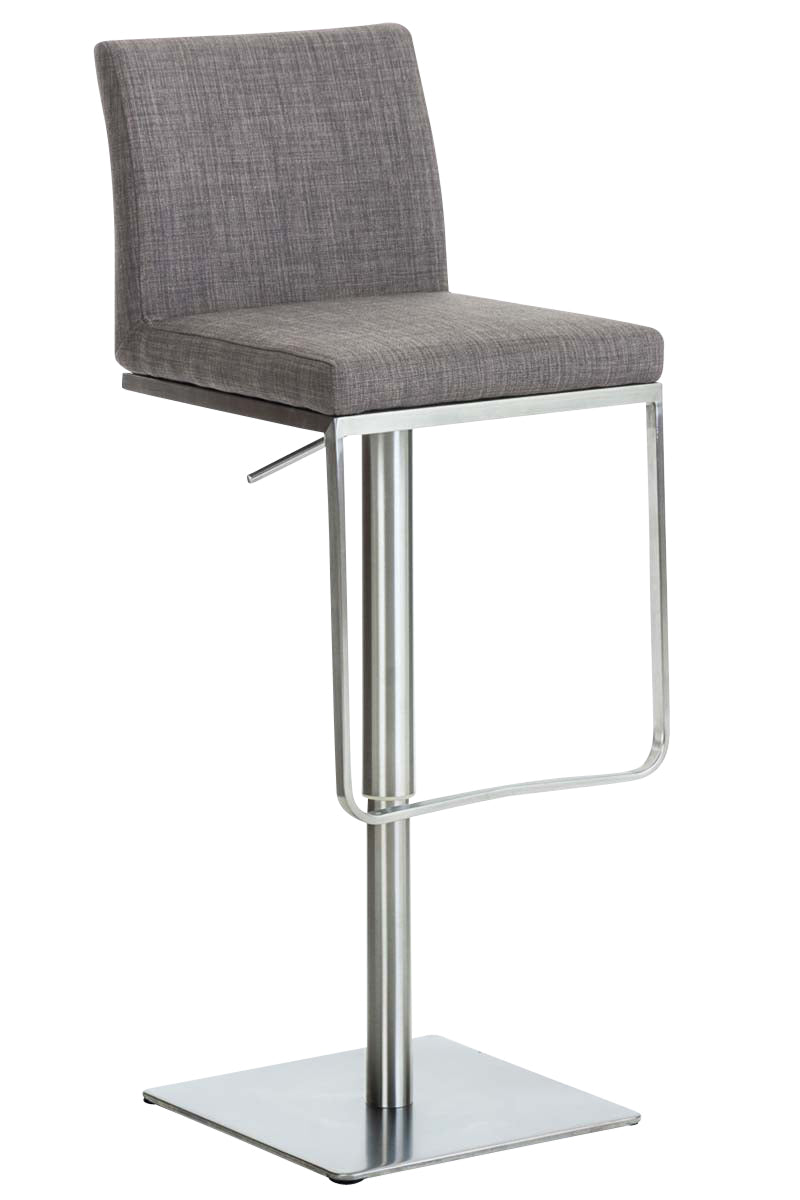 Panama bar stool with fabric cover