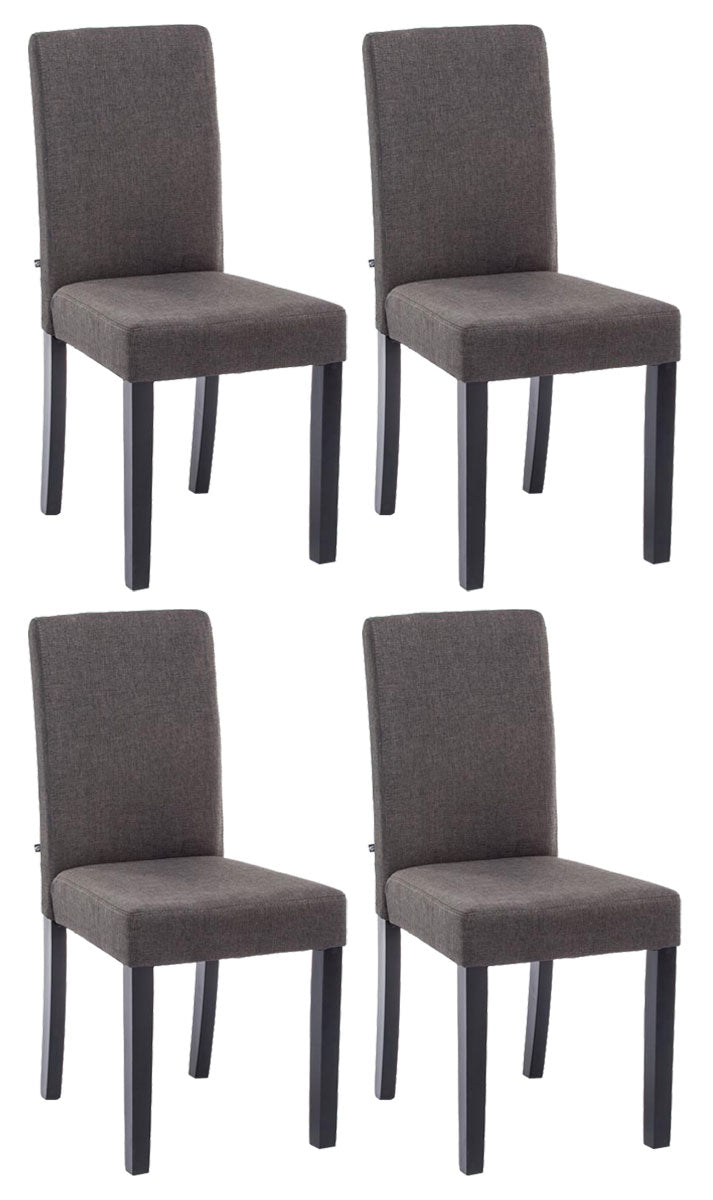 Set van 4 eetkamerstoelen Ina stof