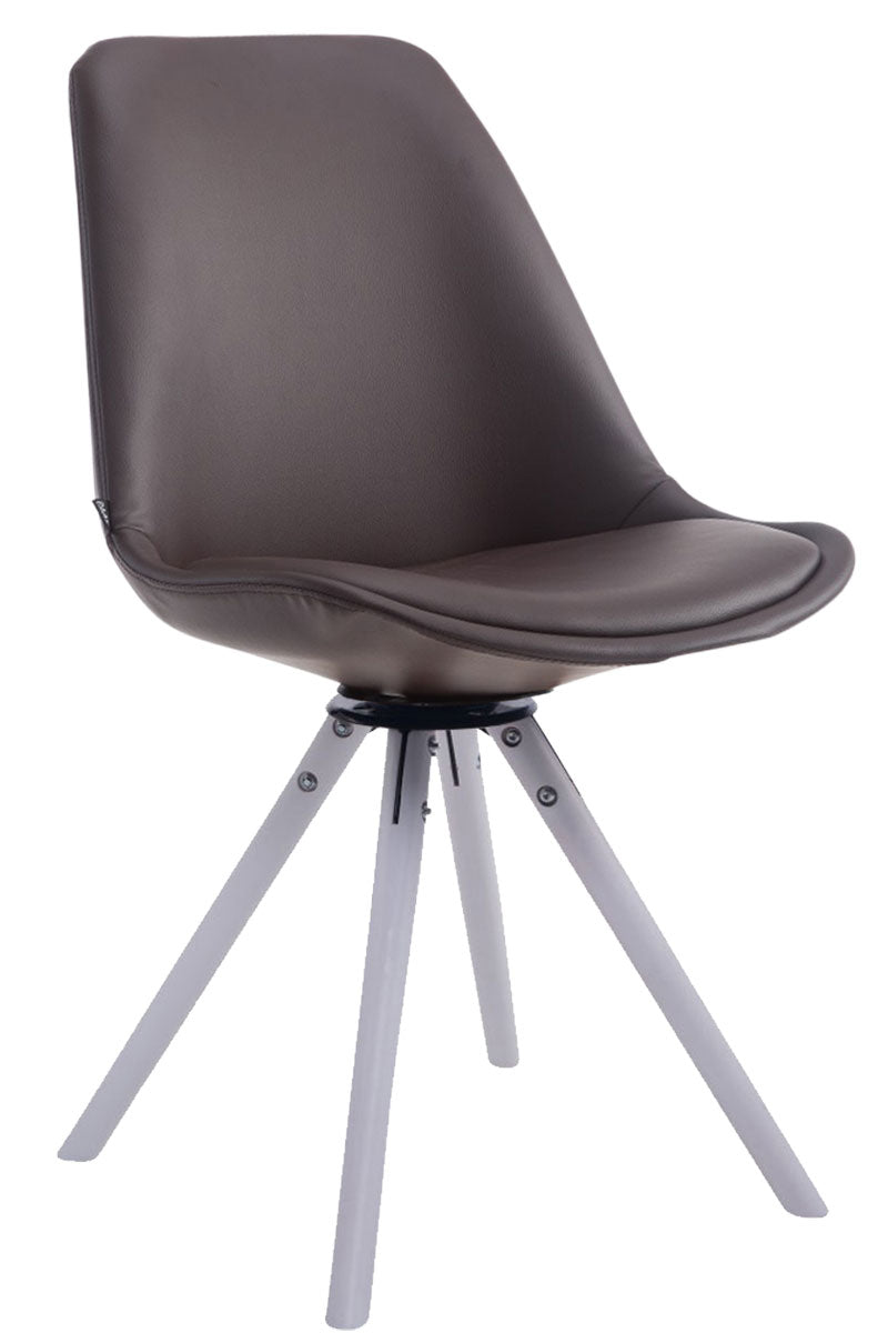 Visitor chair Calais swivel round