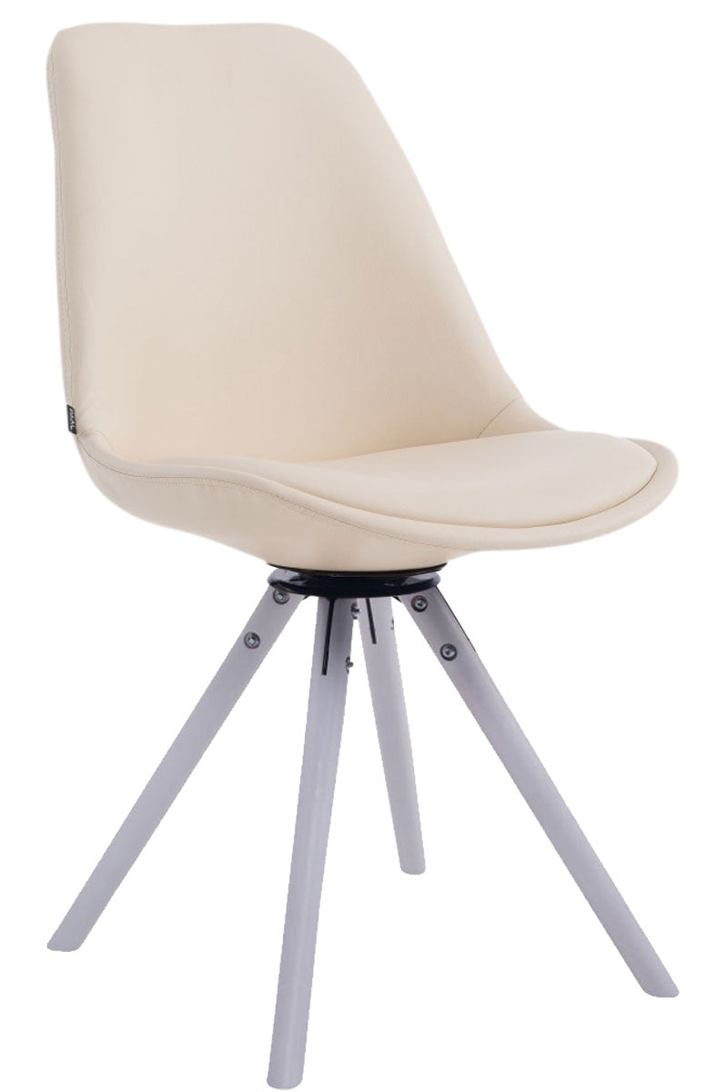 Visitor chair Calais swivel round