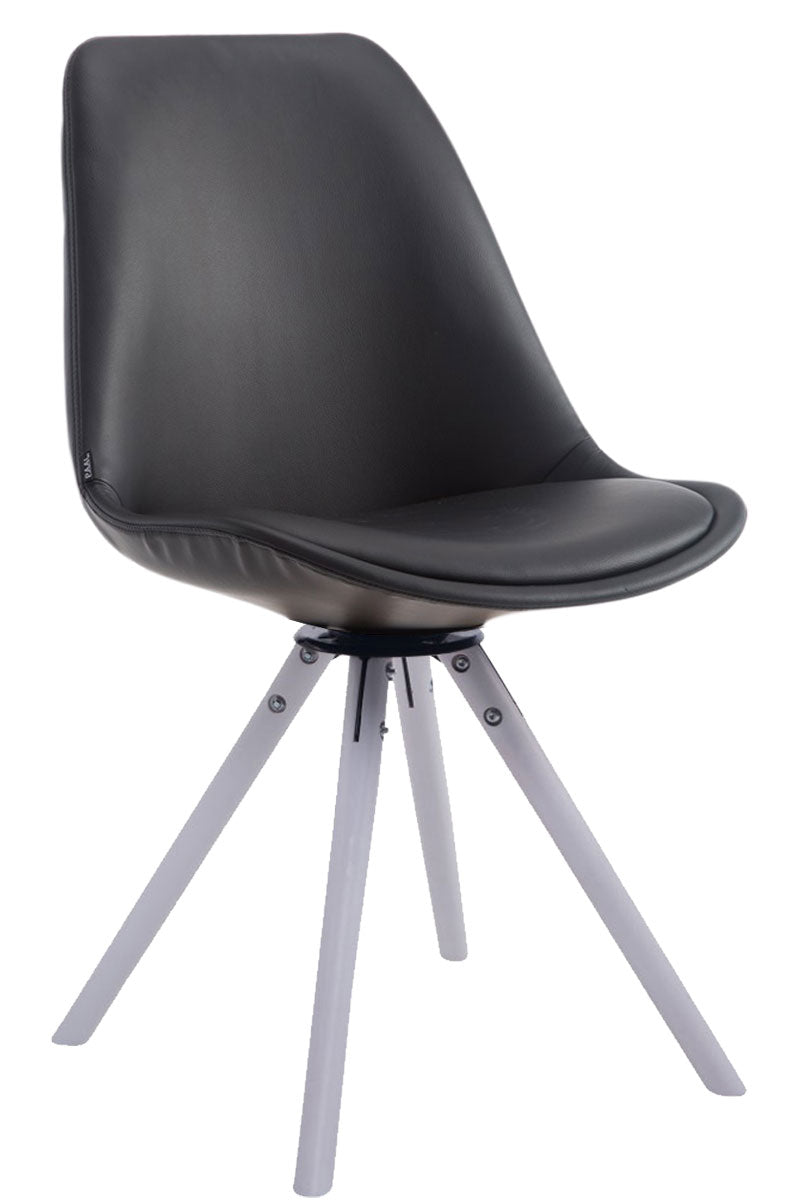 Visitor chair Calais swivel round